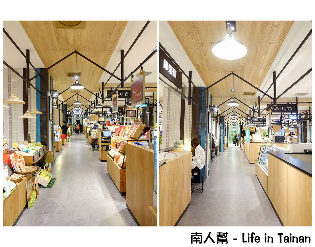 台南新天地B2台南好食在