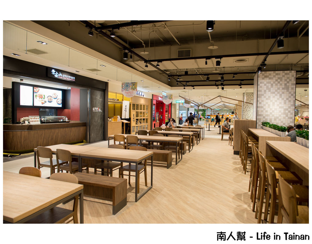 台南新天地B2台南好食在