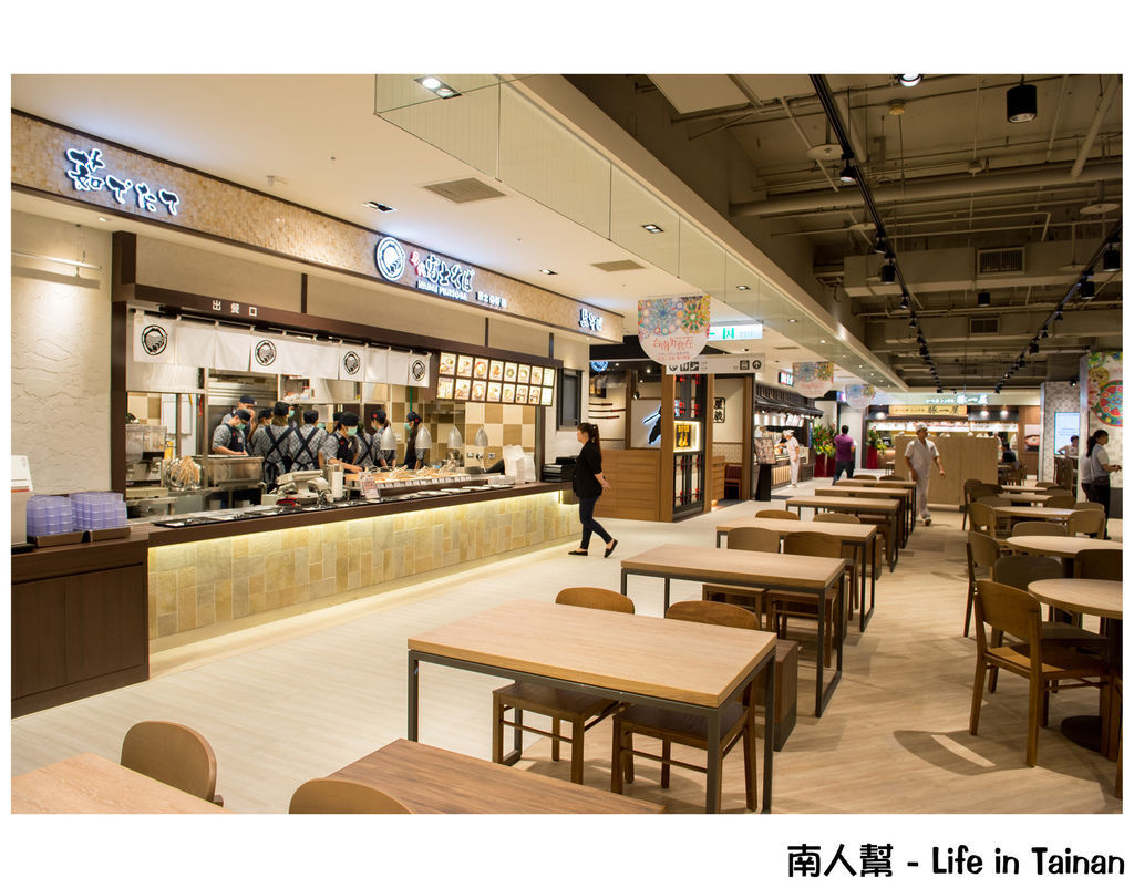 台南新天地B2台南好食在