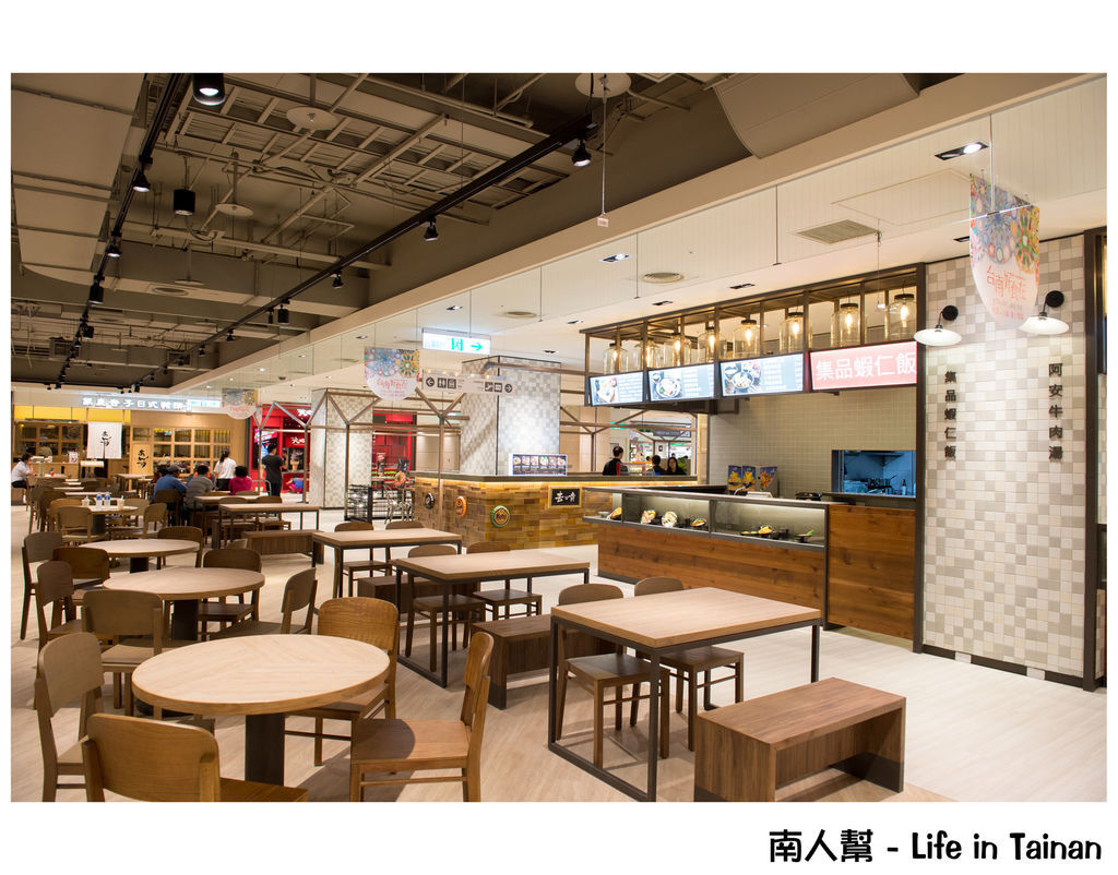 台南新天地B2台南好食在