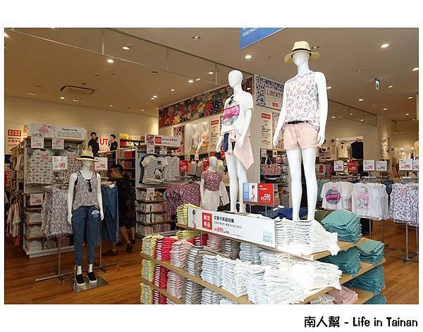 UNIQLO台南文賢路面店