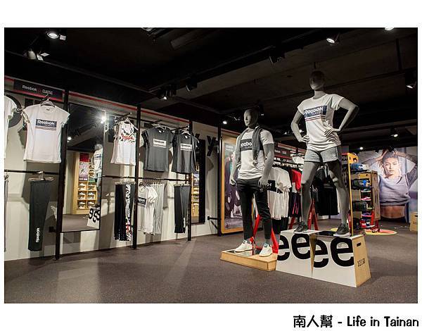 雷根體育運動用品-Reebok專賣店