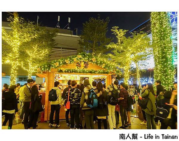 台北101的法國百年史特拉斯堡耶誕市集