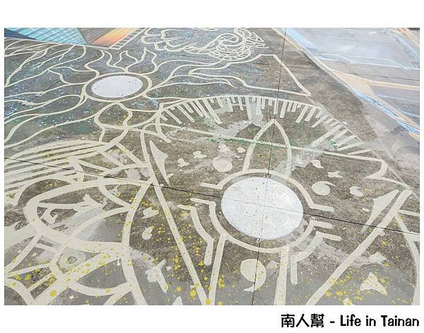 時空之城-全台最大天台3D地景壁景藝術