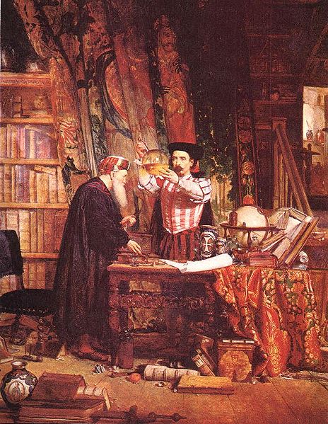 464px-William_Fettes_Douglas_-_The_Alchemist