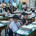 2009年8月31日哥哥上小學第一天10.JPG