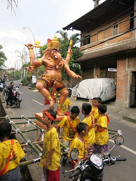 5 孩子们的Ganesha