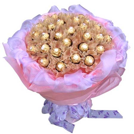 2012-DIY金莎巧克力花束 2012-DIY金莎巧克力花束