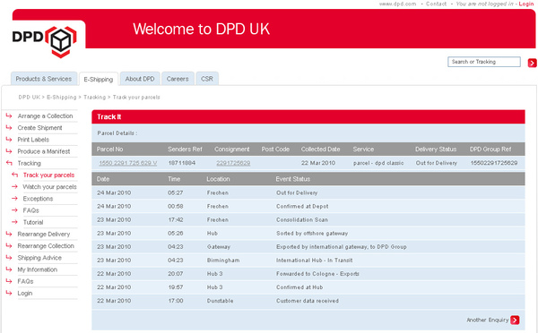 ASOS delivery status 20100324.jpg