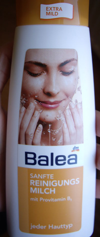 Balea Cleaning Milk.JPG