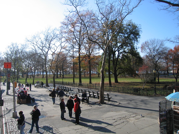 Battery park