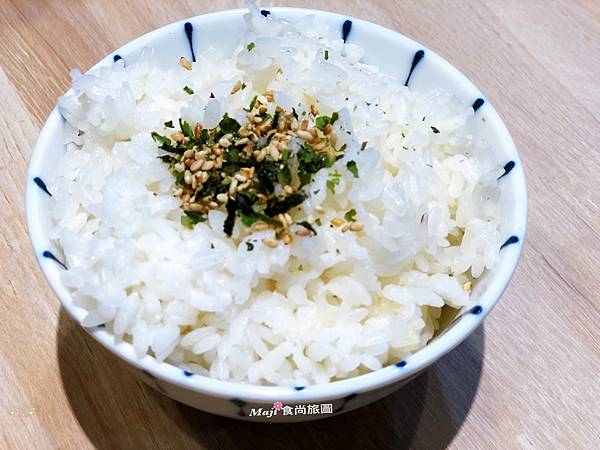 菳蒔鐵板料理香鬆白飯