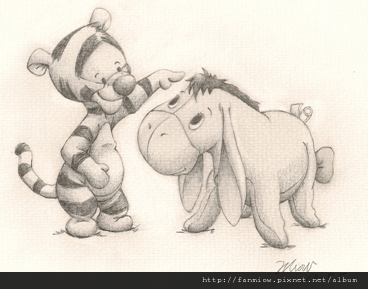 Tigger & Eeyore