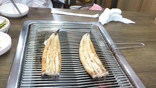 韓國自由行,首爾自由行,明洞好吃,南大門好吃,烤饅魚，DSC_0213.jpg