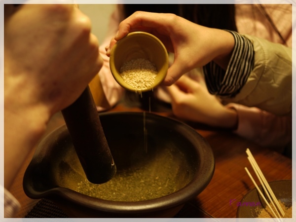 苗栗三莪,桐花祭,勝興車站,龍騰斷橋,客家擂茶,自己做擂茶,P1010469.JPG