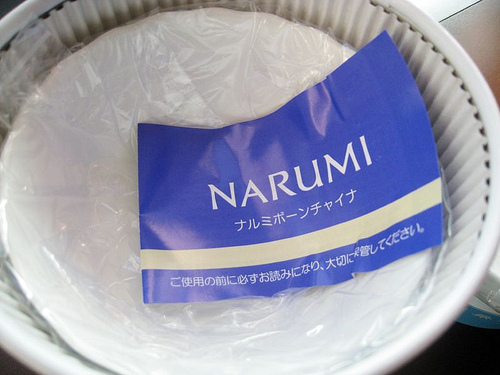 NARUMI,骨瓷,碗