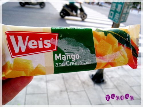 7-11,Weis' 芒果冰棒,Weis' 芒果冰淇淋,芒果冰淇淋棒,冰館