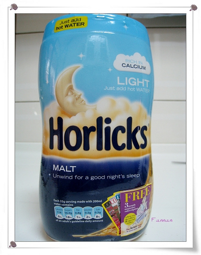 饞 台灣也買的到 好立克 Horlicks 了 Costco好市多 Fannan S喃喃自語 痞客邦