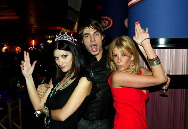 Laura, Paolo and Ale in London