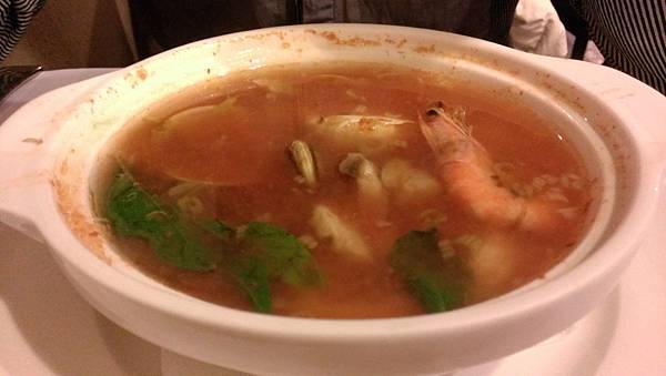 義式海鮮魚湯