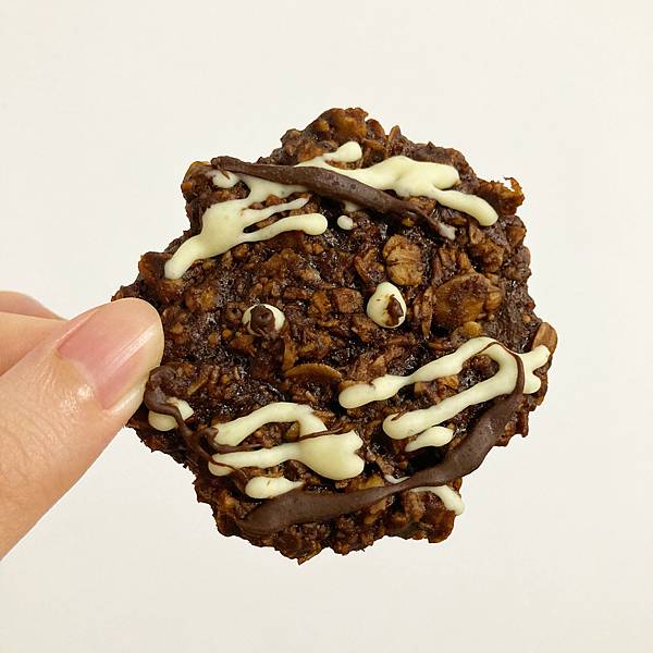 【甜點食譜分享】萬聖節🎃木乃伊餅乾 | 巧克力餅乾 | 燕麥