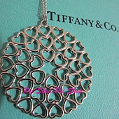 Tiffany 愛心項鍊