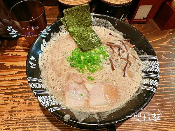 [日本]<吃-Food> 福岡- 一雙拉麵 福岡在地排隊名店