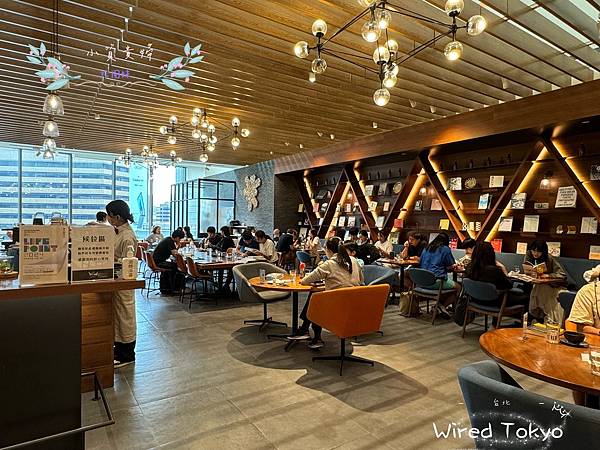 [台北]<吃-Food> Wired Tokyo 信義店 書