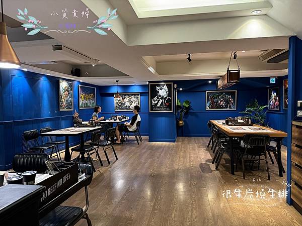 [台北]<吃-Food> TGB很牛炭燒牛排 工業風濕式熟成