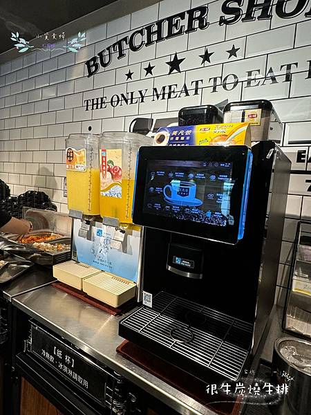 [台北]<吃-Food> TGB很牛炭燒牛排 工業風濕式熟成