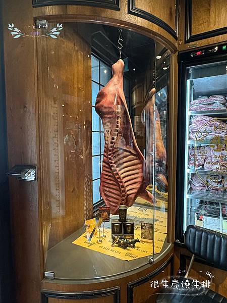 [台北]<吃-Food> TGB很牛炭燒牛排 工業風濕式熟成
