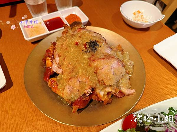 [韓國]<吃-Food> 首爾- 豬腳小姐 弘大必吃美食  