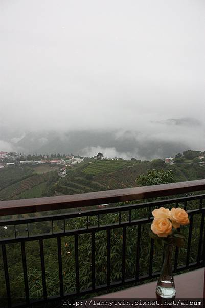 在Lobby的座位就可以看到雲霧繚繞