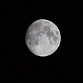 2011.9.10. The Moon in 翡翠灣