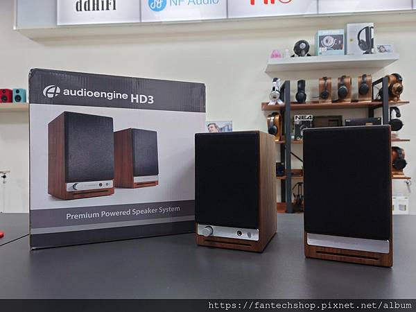 ▶Audioengine HD3◀美國小鋼炮！支援藍芽的主動