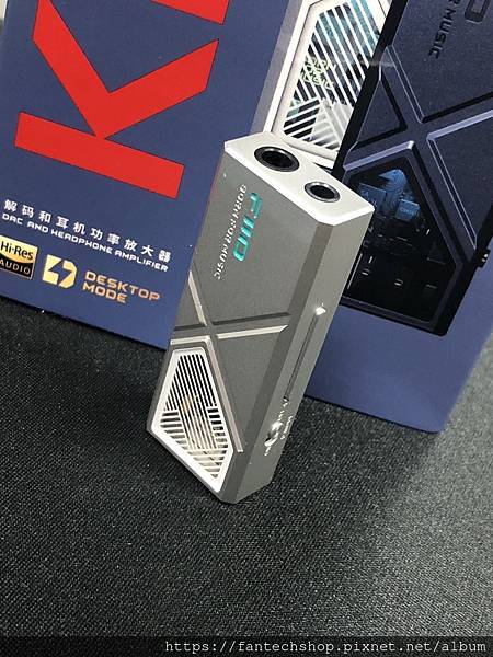 【FIIO】KA13開箱 CP值破表.誠意十足的小尾巴