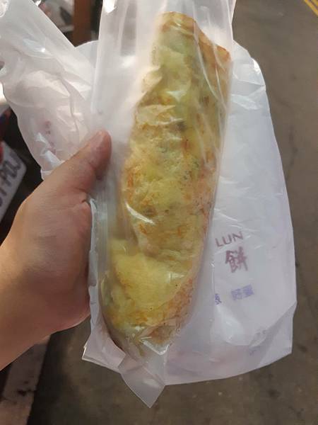 台中逢甲-明倫蛋餅-我只認文華路三角窗那間