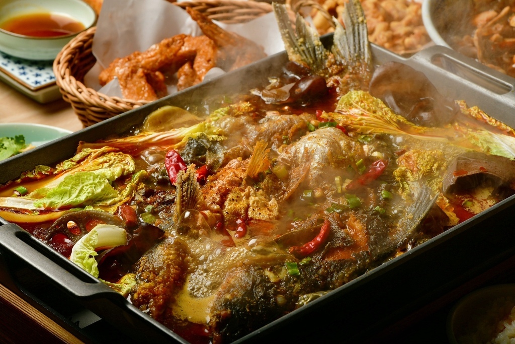 老漁家 肥腸魚/烤魚/酸菜魚 大墩店