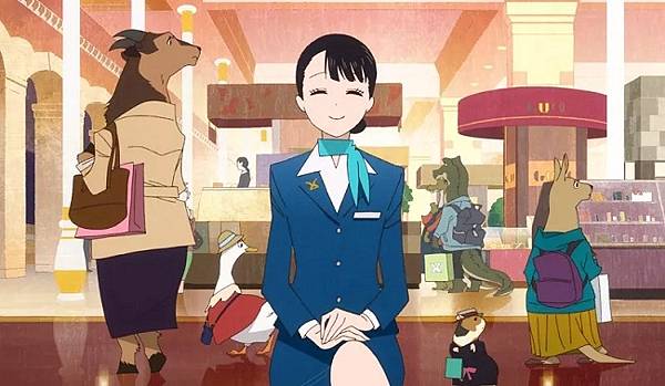 Film|【北極百貨的秋乃小姐 】 / 滅絕的動物，只能活在