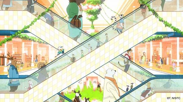 Film|【北極百貨的秋乃小姐 】 / 滅絕的動物，只能活在