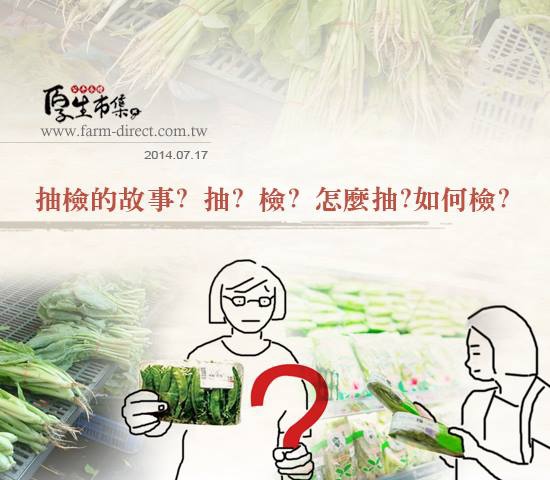 抽檢的故事!? 抽檢的故事!?