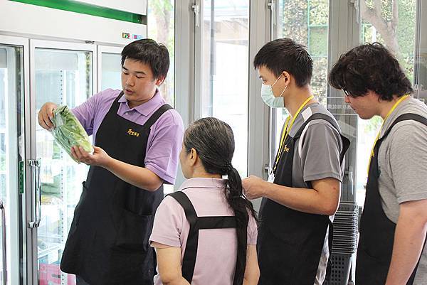 讓身障員工成為最棒的職場主菜 讓身障員工成為最棒的職場主菜