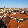 橋塔上鳥瞰布拉格