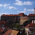 Cesky Krumlov 城堡