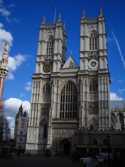 西敏寺(Westminster Abbey)