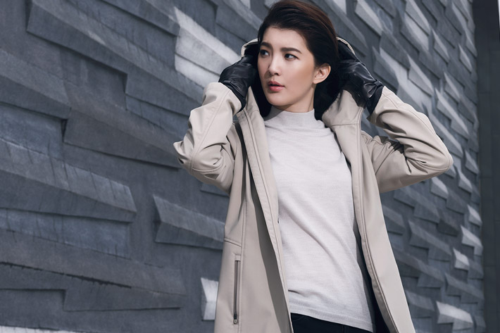 Celia愛美 Zuzai自在 媲美gore Tex的台灣品牌防水防風外套 卓絕連帽長版精品外套 Dream With Celia 夢想天空 痞客邦