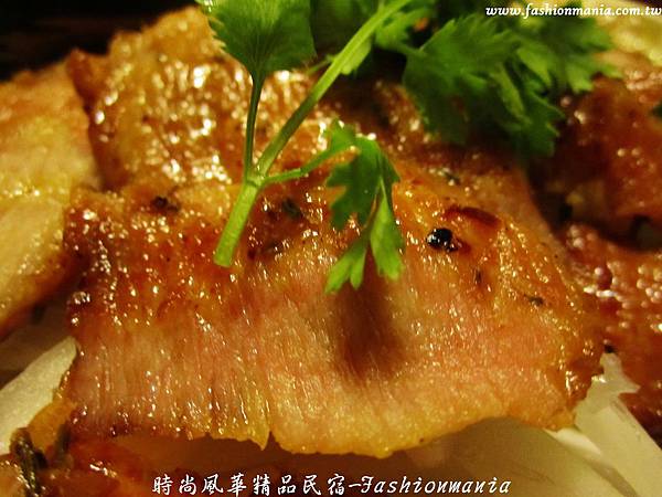 時尚風華精品民宿－椰林泰式料理食記