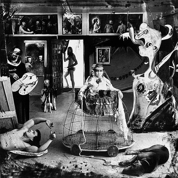 Joel Peter Witkin, Las Meninas, NM, 1987 | Diego Velázquez, Las Meninas, 1656