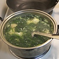 青菜丸子湯