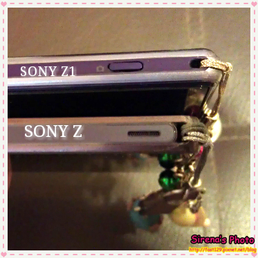 SONY Z&Z1_比較